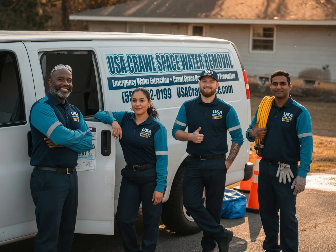 Crawl Space Water Removal company in Everetts, NC