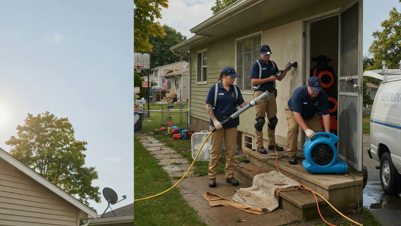 Crawl Space Water Removal in Everetts, NC near me